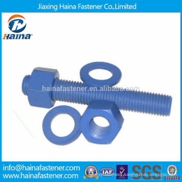 High quality Teflons Coated A192 A320 L7 telfon stud bolt